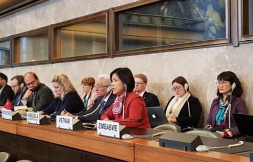 Việt nam tham dự hội nghị giải trừ quân bị tại geneva