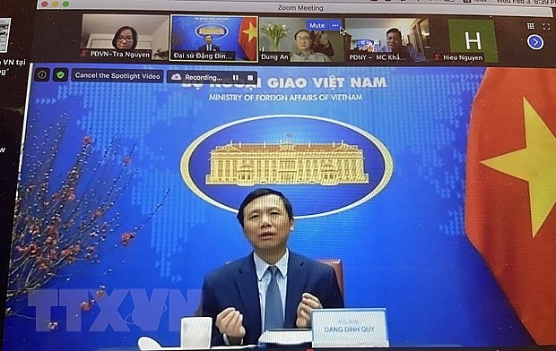 Cộng đồng người Việt tại New York gặp mặt trực tuyến đón Xuân Tân Sửu