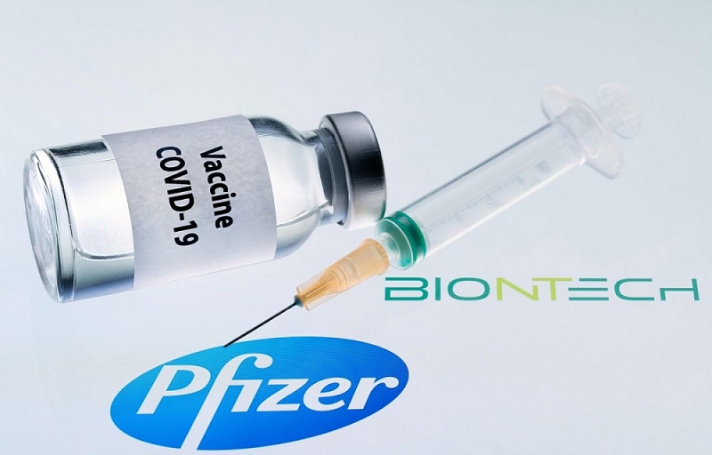 Vaccine Covid-19 của Pfizer. (Nguồn: AFP)