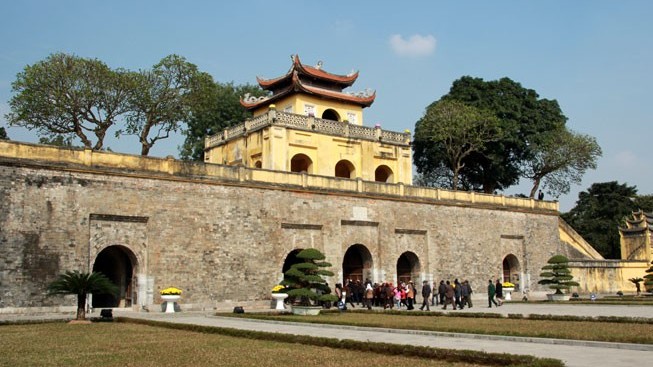 Hoàng thành Thăng Long sẽ được xây dựng trở thành Công viên di sản?