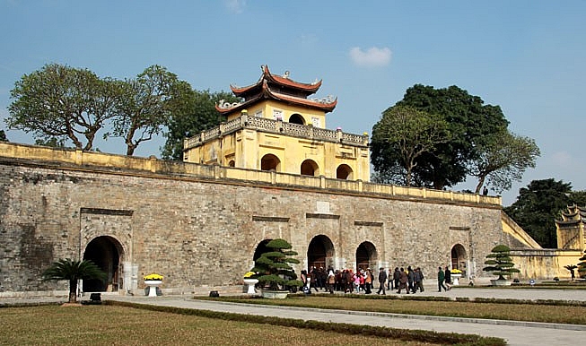 Hoàng thành Thăng Long sẽ trở thành Công viên di sản?