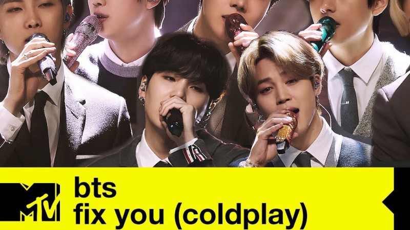 BTS gây ngạc nhiên khi cover 'ngọt' ca khúc hit của nhóm nhạc lừng danh Coldplay