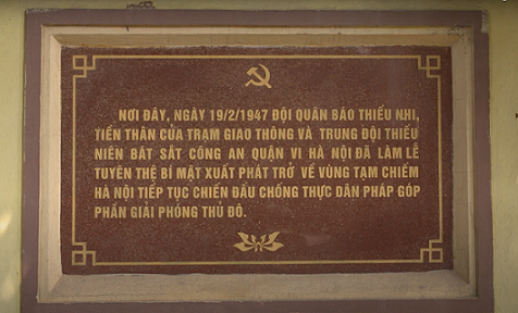 Sự kiện 19/2/1947: Gặp nhân chứng sống của Đội thiếu niên tình báo Bát Sắt năm xưa