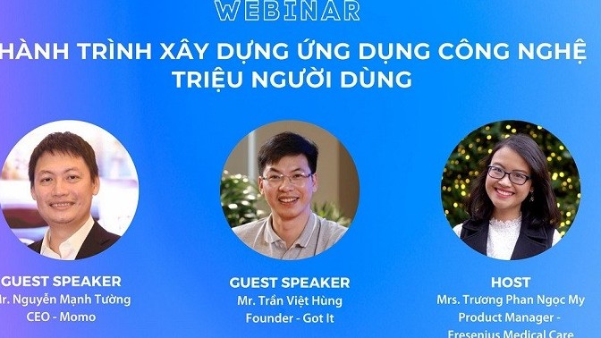 CEO người Việt tại Mỹ chia sẻ kinh nghiệm xây dựng ứng dụng công nghệ triệu người dùng
