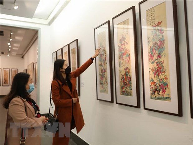 Mở cửa không gian trưng bày mỹ thuật đương đại tại Hà Nội