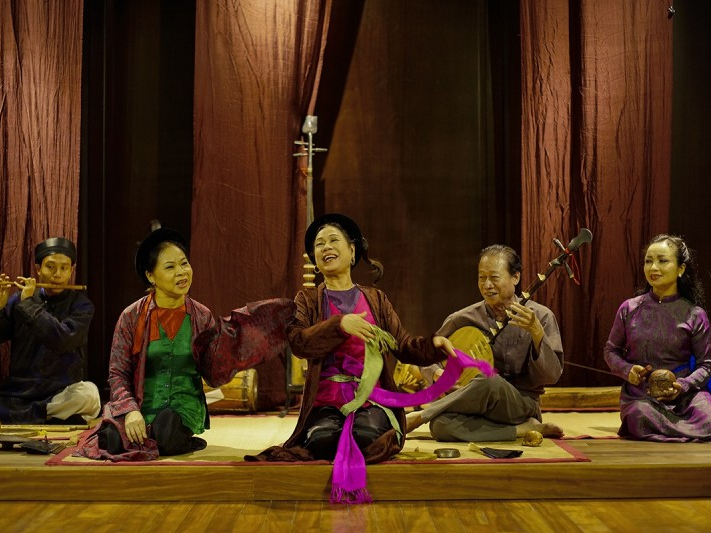 Nhạc cổ truyền Việt tại Trung tâm văn hóa Pháp