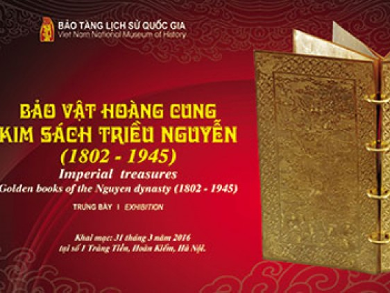 Cơ hội chiêm ngưỡng kim sách triều Nguyễn