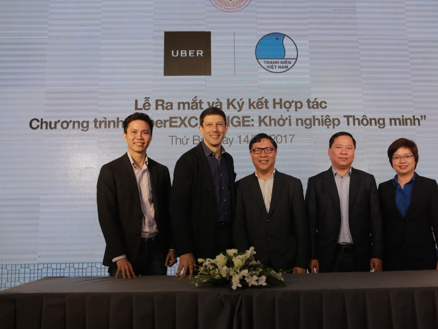 Uber hỗ trợ thanh niên Việt khởi nghiệp