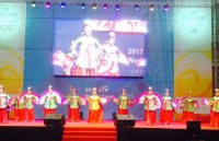 doi nhay viet nam doat giai trong iyf world cultural dance festival 2018 tai han quoc