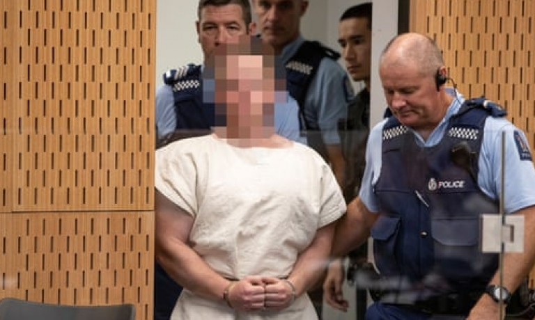 Vụ xả súng tại New Zealand: Nghi phạm bị đưa ra tòa với cáo buộc giết người