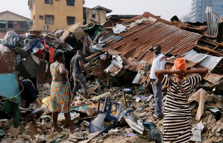 20 người thiệt mạng trong vụ sập nhà tại Nigeria