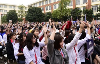 Giao lưu văn hóa và đào tạo tinh thần cho sinh viên Hà Nội