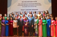 Khỏi động Dự án nhằm tái hòa nhập bền vững cho phụ nữ di cư hồi hương tại Việt Nam