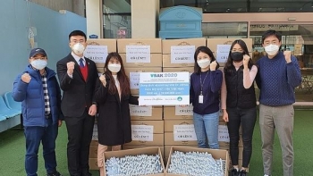 Sinh viên Việt tại Hàn Quốc chung tay chống dịch Covid-19