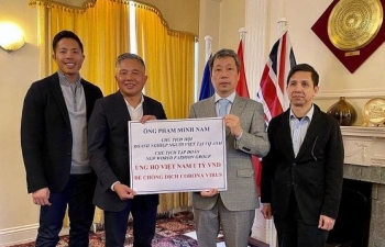 Doanh nhân Việt kiều Anh ủng hộ 1 tỷ đồng giúp Việt Nam chống dịch Covid-19