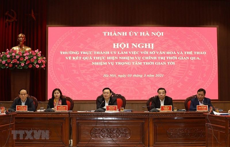 Tập trung nguồn lực xây dựng Thủ đô Hà Nội là trung tâm văn hóa lớn của đất nước