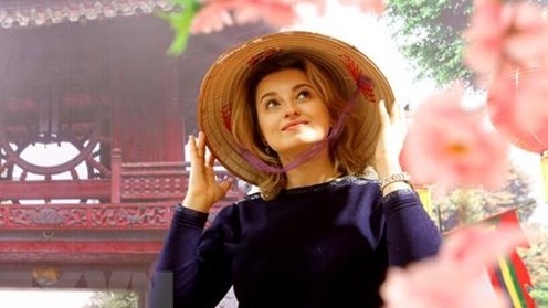 Áo dài Việt Nam trong ấn tượng của nữ nhiếp ảnh gia Nga