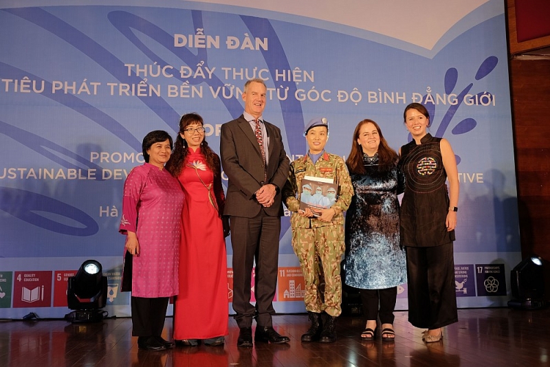 Kết quả trao đổi thảo luận của Diễn đàn sẽ góp phần thúc đẩy đề xuất chính sách và lồng ghép giới trong các nỗ lực nhằm thúc đẩy việc thực hiện các Mục tiêu phát triển bền vững tại Việt Nam.