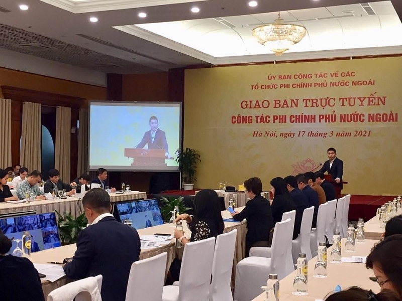 Tăng cường công tác phi chính phủ nước ngoài năm 2021