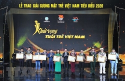Trung ương Đoàn tuyên dương 10 gương mặt trẻ Việt Nam tiêu biểu năm 2020