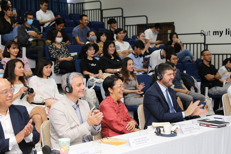 Đại học Hoa Sen tự hào là đơn vị đồng tổ chức sự kiện này. Đây là Khóa học phi lợi nhuận được tổ chức tại thành phố Hồ Chí Minh.