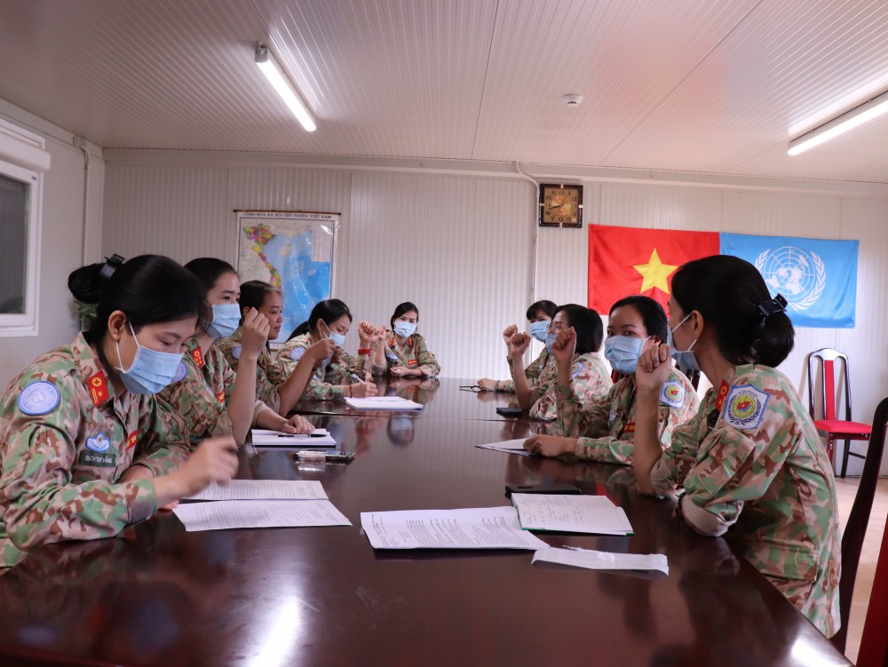 Viet Nam's engagement in peacekeeping operations receives UN's high evaluation: Official