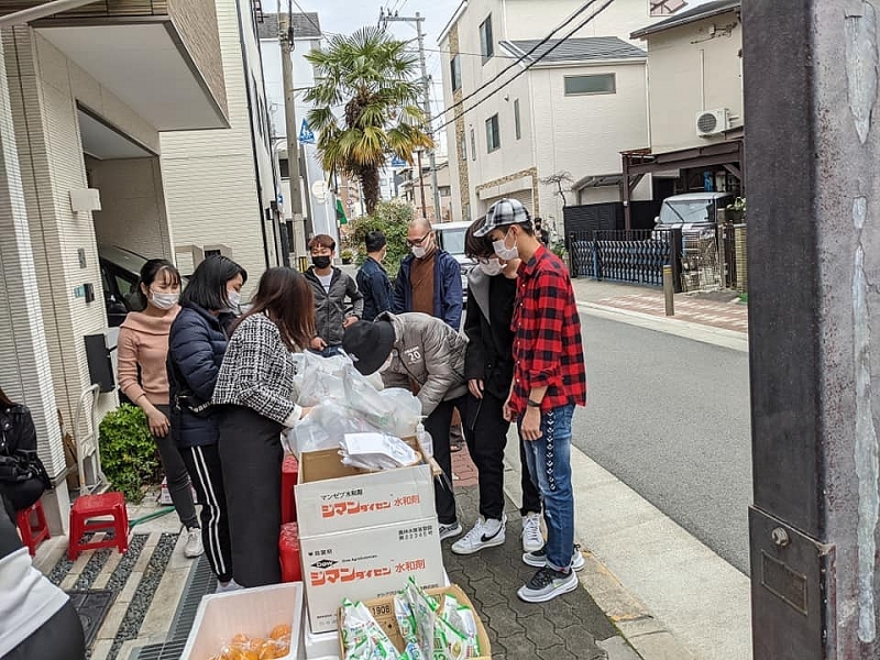 Điểm tựa của người Việt gặp khó khăn tại thành phố Osaka, Nhật Bản