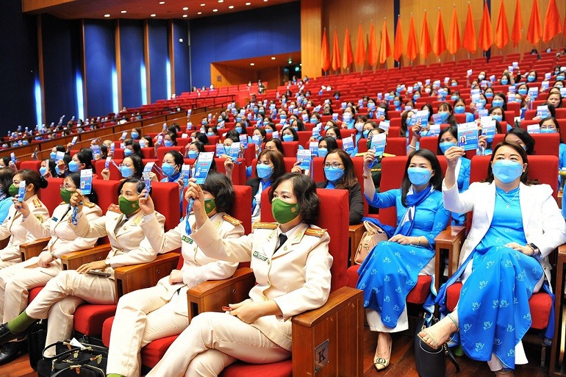 1.000 đại biểu chính thức dự Đại hội đại biểu phụ nữ toàn quốc lần thứ XIII