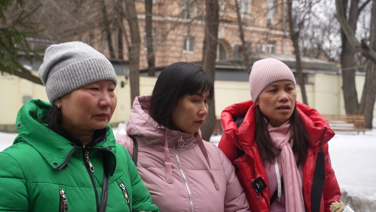 Nỗi niềm những người Việt đi sơ tán sang Nga