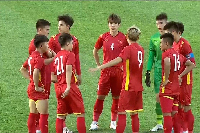 Thất bại trước U23 Croatia, báo Trung Quốc vẫn khen ngợi đội tuyển U23 Việt Nam