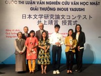 Trao giải cho các luận văn nghiên cứu văn học Nhật Bản