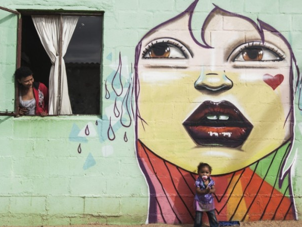 Những nghệ sĩ graffiti độc đáo của châu Phi