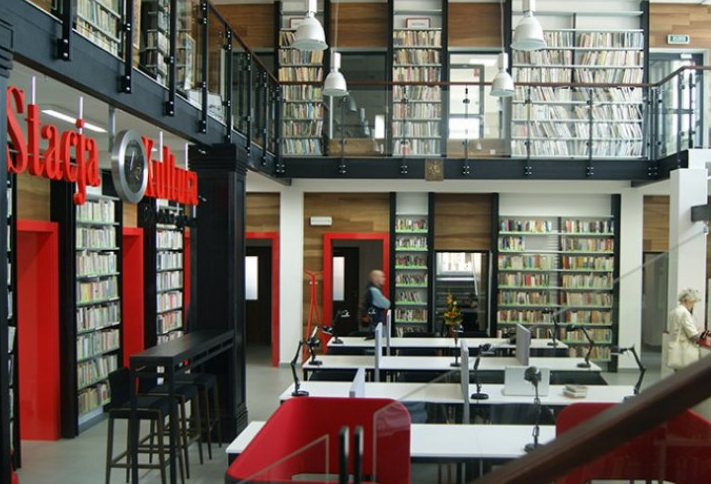 Stacja Kultura – thư viện công cộng tốt nhất thế giới