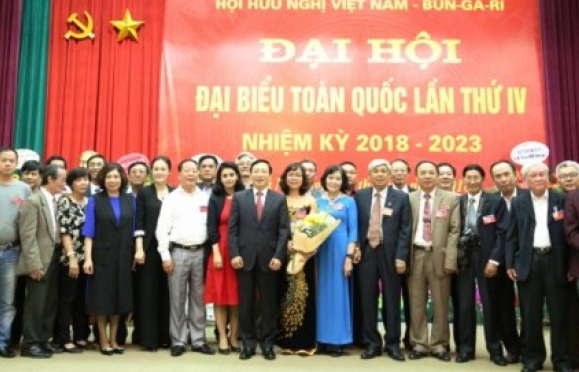 Nỗ lực thúc đẩy tình hữu nghị Việt Nam – Bulgaria