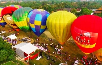 Lễ hội Khinh khí cầu quốc tế sắp diễn ra tại Huế