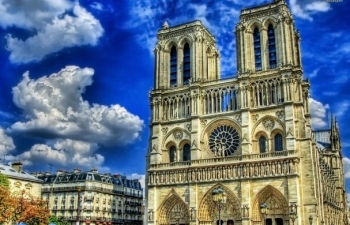 Nhà thờ Đức Bà Paris sẽ được phục dựng hoàn toàn?