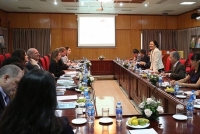 Đoàn trợ lý nghị sỹ Mỹ thăm và làm việc tại Việt Nam