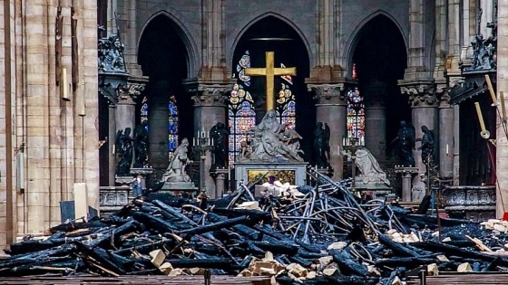 Tái sinh Nhà thờ Đức Bà Paris mất hàng thập kỷ là trò đùa?