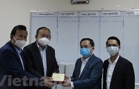 Doanh nghiệp Việt Nam góp sức cùng Campuchia phòng chống dịch Covid-19