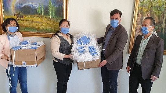 Thị trưởng thành phố Thale, Đức cảm ơn sự chung sức chống dịch Covid-19 của cộng đồng người Việt