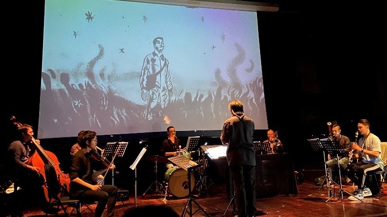 Ra mắt 'Chuyện người lính' - tác phẩm nhạc kịch và nghệ thuật thị giác đa quốc gia