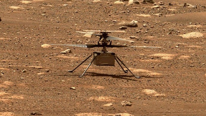NASA tạm hoãn chuyến bay lịch sử của thiết bị trực thăng siêu nhẹ Ingenuity trên sao Hỏa
