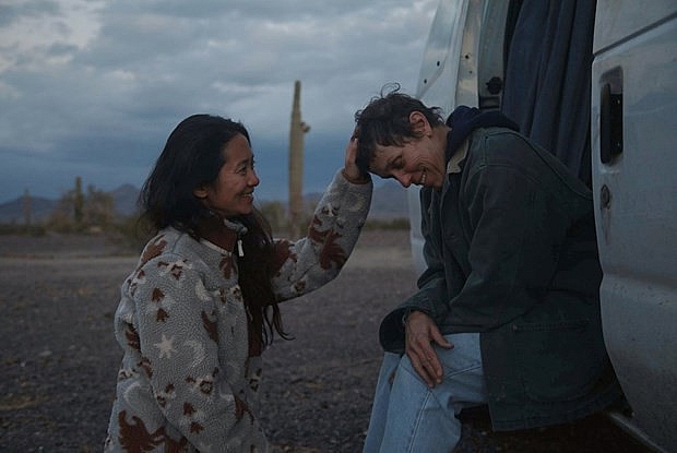 Phim Nomadland lại thắng lớn tại giải thưởng điện ảnh danh giá của Anh