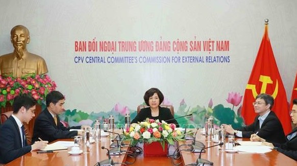 Đoàn đại biểu Đảng Cộng sản Việt Nam dự Cuộc họp lần thứ 35 Ủy ban Thường trực ICAPP