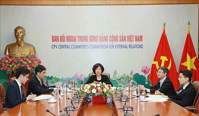 Đoàn đại biểu Đảng Cộng sản Việt Nam dự Cuộc họp lần thứ 35 Ủy ban Thường trực ICAPP