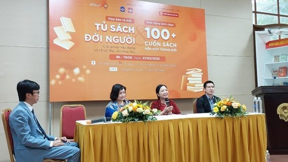 Ra mắt dự án ‘Tủ sách đời người-Tinh tuyển cho người Việt’
