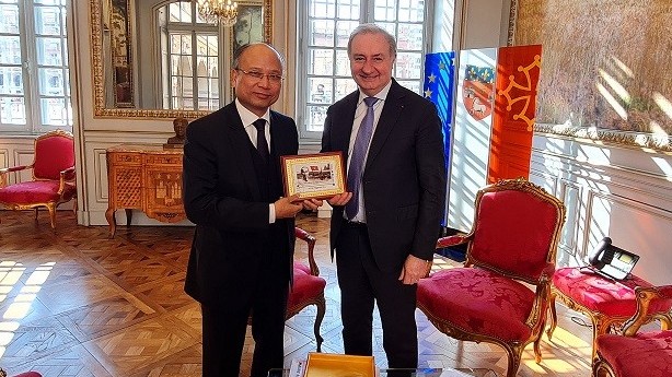 Thúc đẩy hợp tác giữa Việt Nam và thành phố Toulouse, Pháp