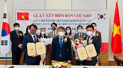 Hợp tác tổ chức chuỗi hoạt động kỷ niệm 30 năm thiết lập quan hệ ngoại giao Hàn Quốc-Việt Nam Hợp tác tổ chức chuỗi hoạt động kỷ niệm 30 năm thiết lập quan hệ ngoại giao Hàn Quốc-Việt Nam