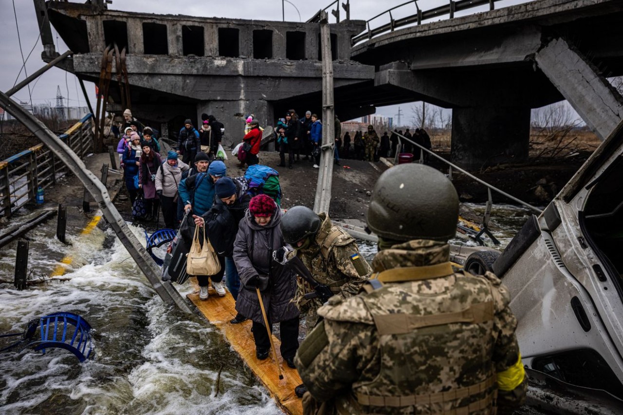 Nga và Ukraine thông báo mở các hành lang nhân đạo