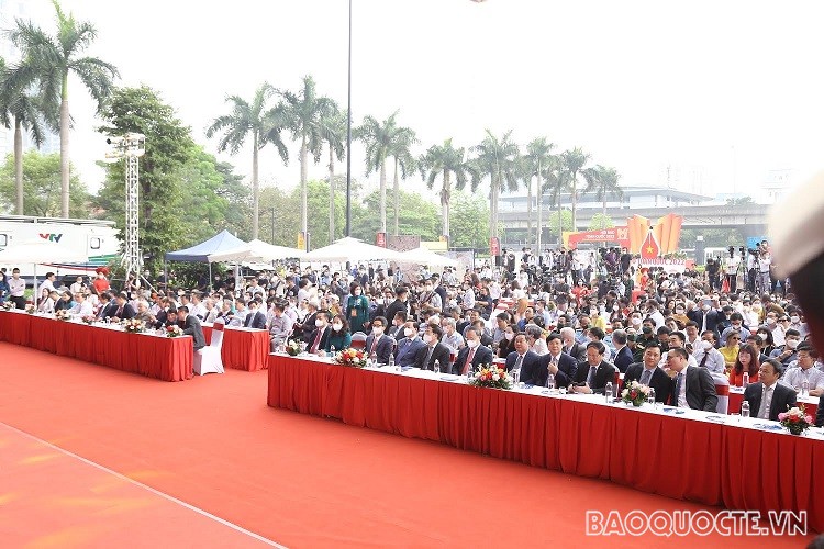 Hội báo toàn quốc trở lại tưng bừng sau hai năm dịch Covid-19